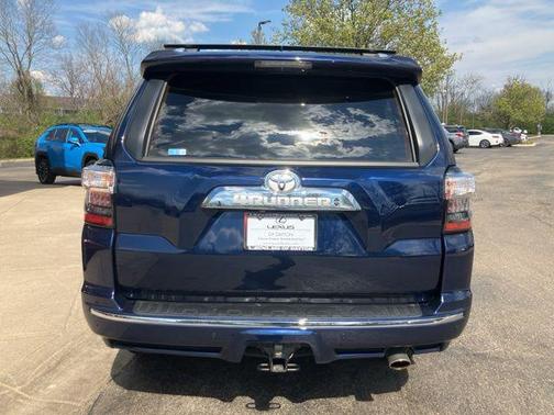 Nautical Blue Metallic 2023 Toyota 4Runner Limited