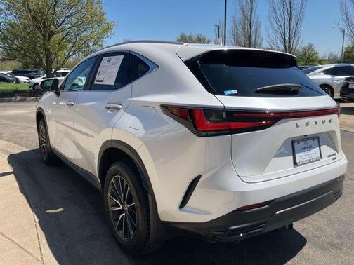 White Pearl 2024 Lexus NX 350 350 Base