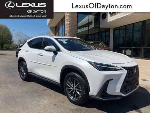 White Pearl 2024 Lexus NX 350 350 Base