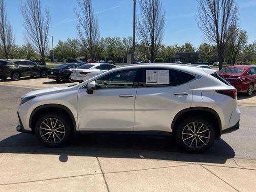 White Pearl 2024 Lexus NX 350 350 Base