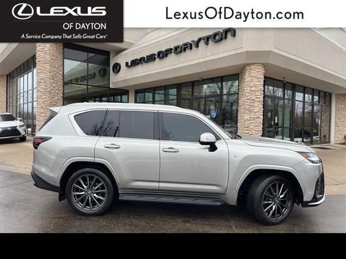 2023 Lexus LX 600 F SPORT