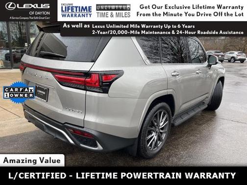 2023 Lexus LX 600 F SPORT