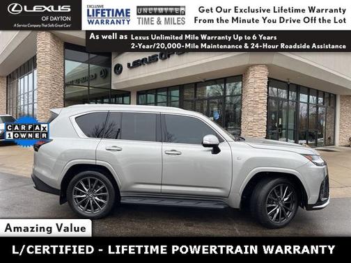 2023 Lexus LX 600 F SPORT
