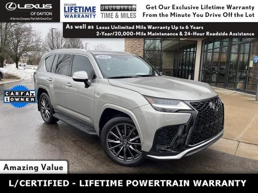 2023 Lexus LX 600 F SPORT