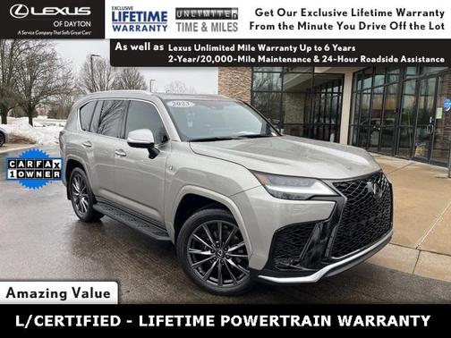 2023 Lexus LX 600 F SPORT