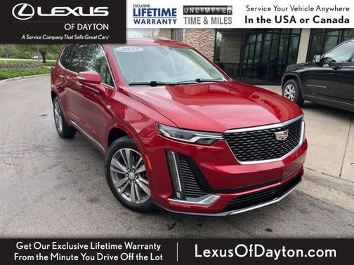 2022 Cadillac XT6 Premium Luxury AWD
