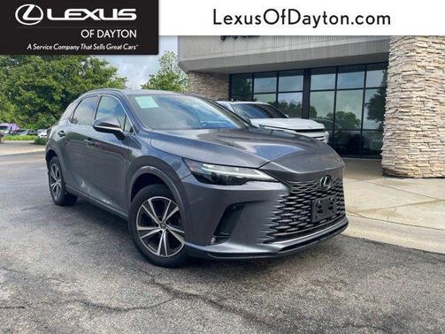 Gray Pearl 2023 Lexus RX 350 Premium