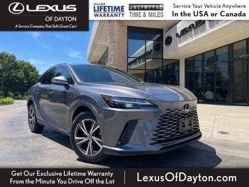Gray Pearl 2023 Lexus RX 350 Premium