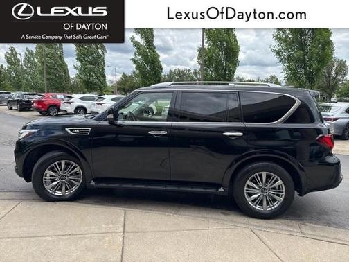 2021 INFINITI QX80 Luxe