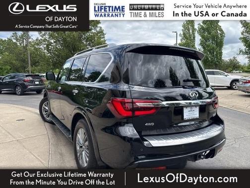 2021 INFINITI QX80 Luxe