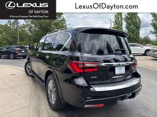 2021 INFINITI QX80 Luxe