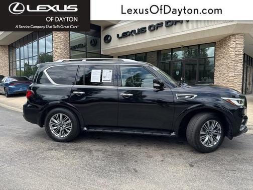 2021 INFINITI QX80 Luxe