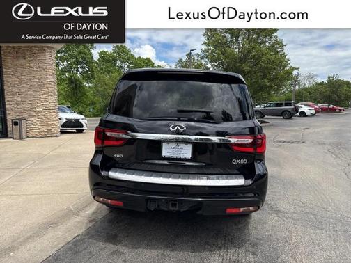 2021 INFINITI QX80 Luxe