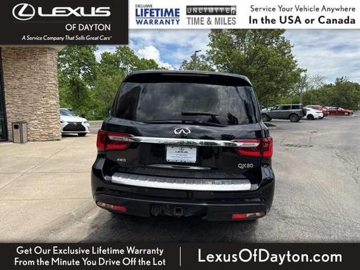 2021 INFINITI QX80 Luxe