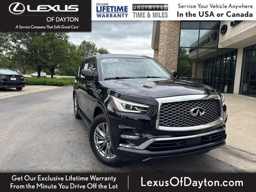 2021 INFINITI QX80 Luxe