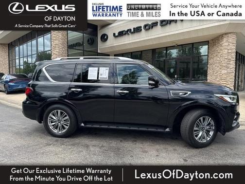 2021 INFINITI QX80 Luxe