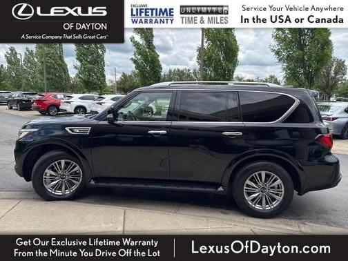 2021 INFINITI QX80 Luxe