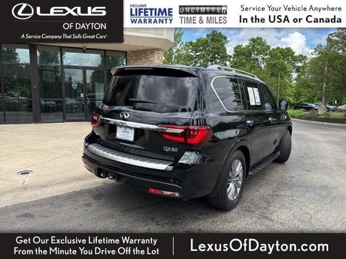 2021 INFINITI QX80 Luxe