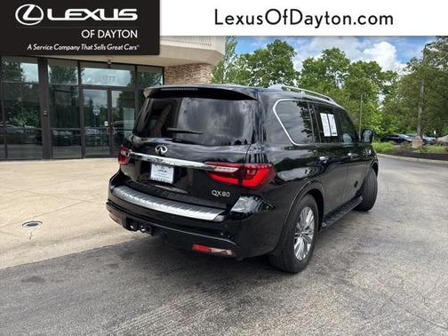 2021 INFINITI QX80 Luxe
