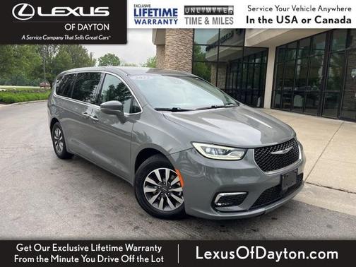 2022 Chrysler Pacifica Hybrid Touring L