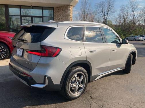 Silver Metallic 2025 BMW X1 xDrive28i