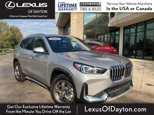 Silver Metallic 2025 BMW X1 xDrive28i