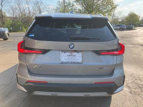 Silver Metallic 2025 BMW X1 xDrive28i