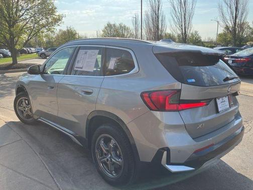 Silver Metallic 2025 BMW X1 xDrive28i