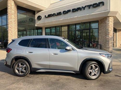 Silver Metallic 2025 BMW X1 xDrive28i