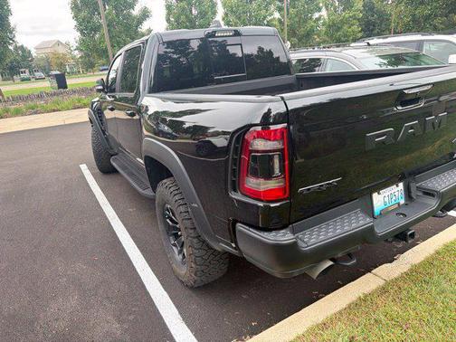 Diamond Black Crystal Pearlcoat 2021 RAM 1500 TRX