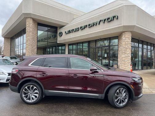 2023 Lincoln Nautilus Reserve