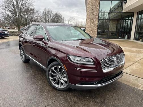 2023 Lincoln Nautilus Reserve