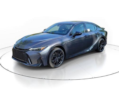 Cloudburst Gray 2026 Lexus IS 350 Base