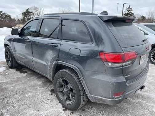 2017 Jeep Grand Cherokee Trailhawk