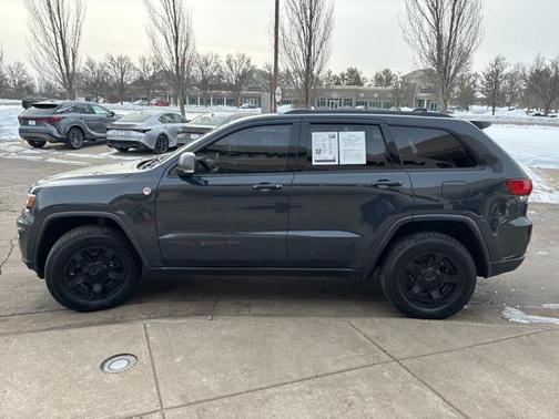 2017 Jeep Grand Cherokee Trailhawk