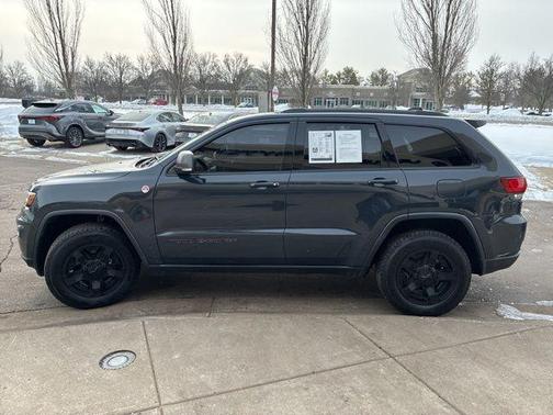 2017 Jeep Grand Cherokee Trailhawk