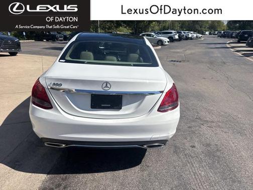 2018 Mercedes-Benz C-Class C 300