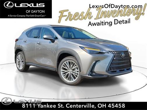 2025 Lexus NX 350 Luxury