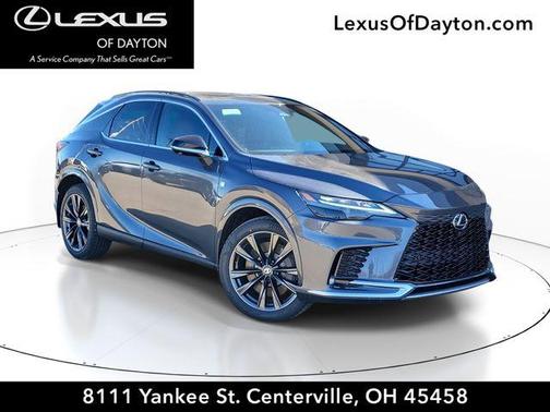 2026 Lexus RX 350 F SPORT Handling