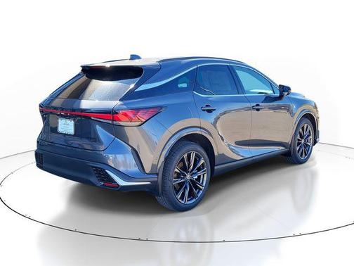 2026 Lexus RX 350 F SPORT Handling