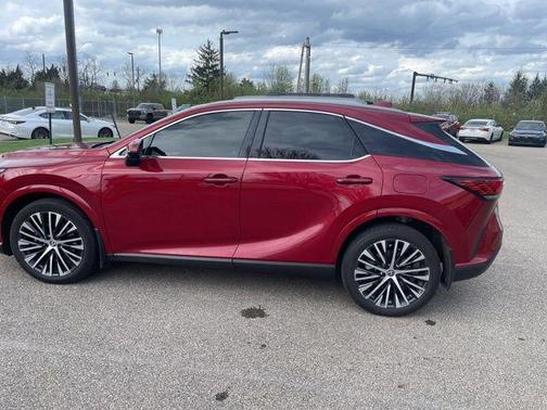 Matador Red Mica 2024 Lexus RX 350h AWD