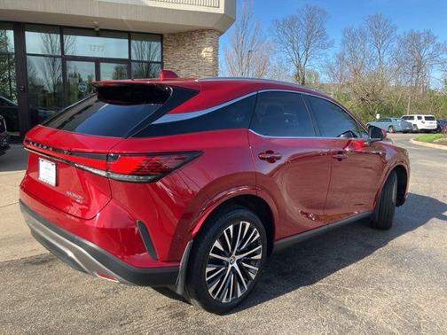 Matador Red Mica 2024 Lexus RX 350h Premium Plus