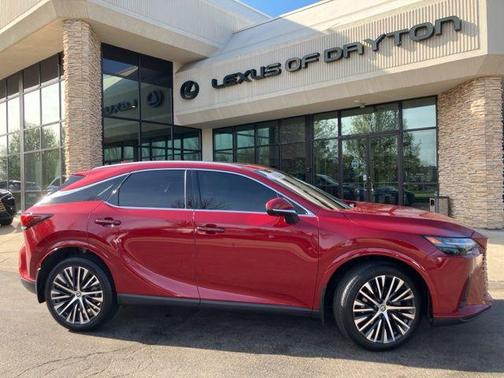 Matador Red Mica 2024 Lexus RX 350h Premium Plus