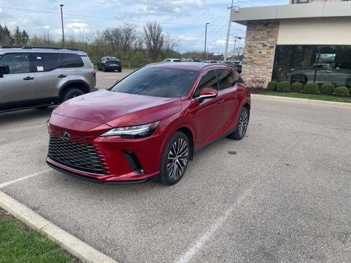 Matador Red Mica 2024 Lexus RX 350h AWD