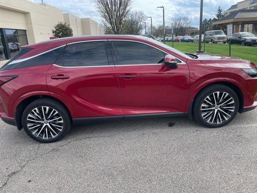 Matador Red Mica 2024 Lexus RX 350h AWD