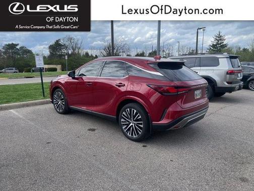 Matador Red Mica 2024 Lexus RX 350h AWD