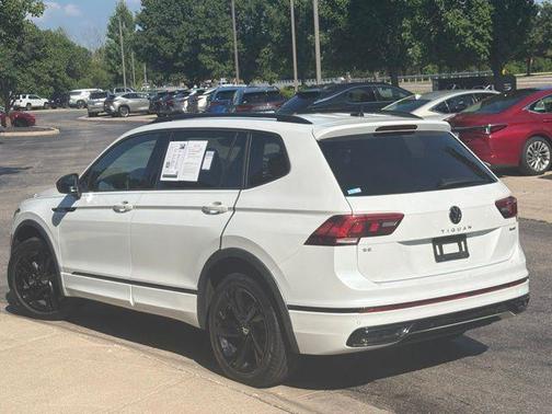 2023 Volkswagen Tiguan 2.0T SE R-Line Black 4MOTION