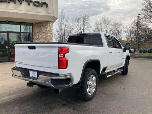 2020 Chevrolet Silverado 2500 LTZ