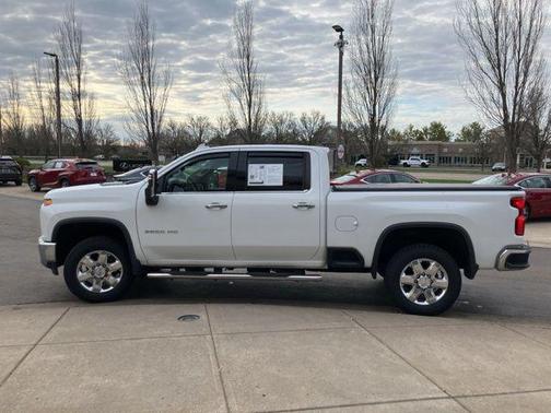 2020 Chevrolet Silverado 2500 LTZ
