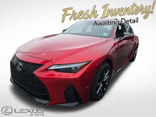 Infrared 2024 Lexus IS 350 Base